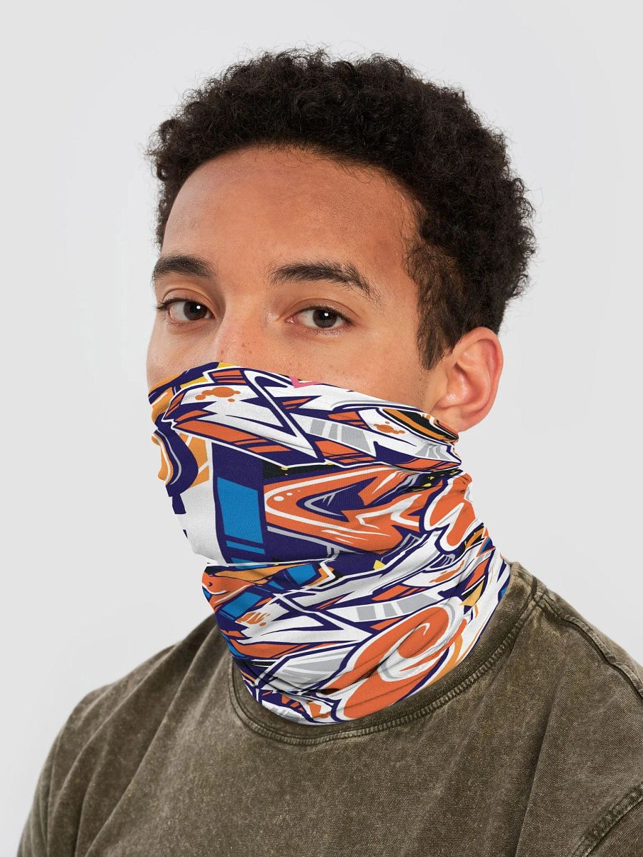 Graffiti - Neck Gaiter/Face Mask product image (1)