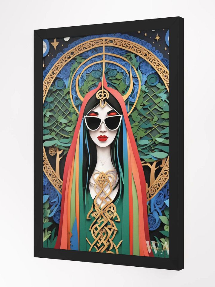 Winter Wiccan 15 - Framed Matte Poster product image (6)