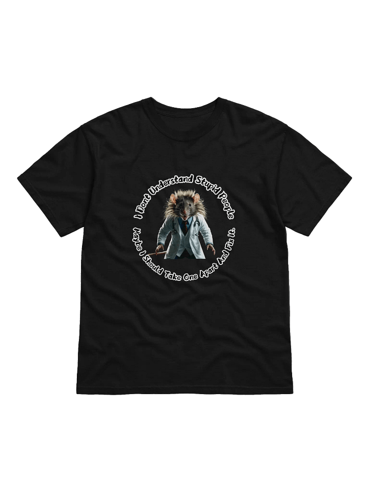 Rat Doctor Cotton Tee product image (10)