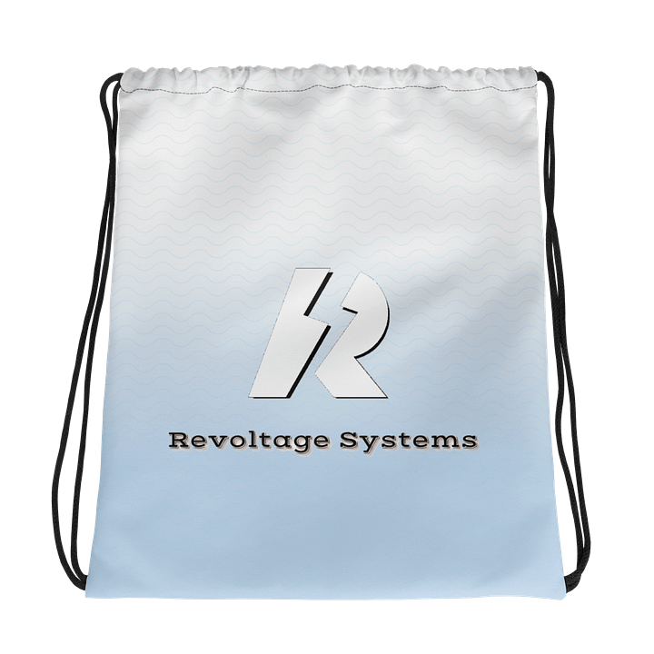 Revoltage Systems Drawstring Bag (Winter Edition) product image (1)