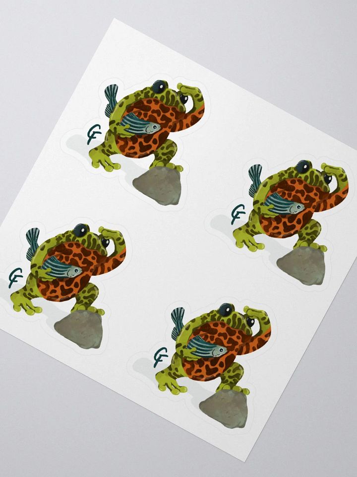 The Fire Bellied Toad Adventure! product image (6)