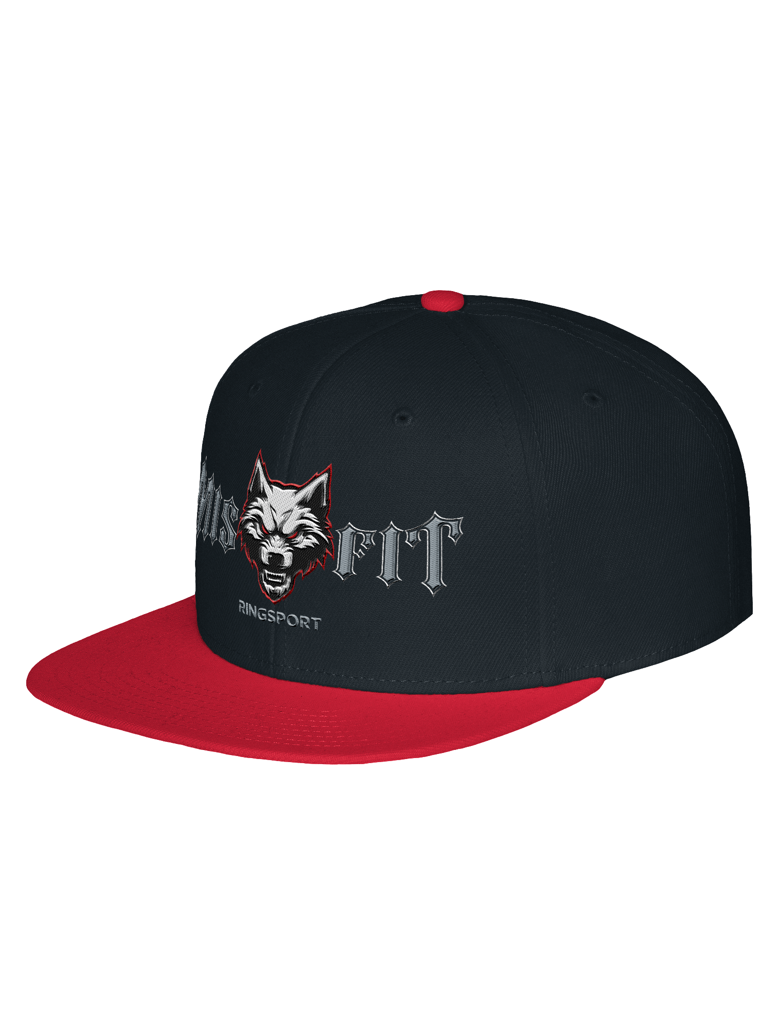 Misfit Ringsport Wool Blend snapback hat product image (2)