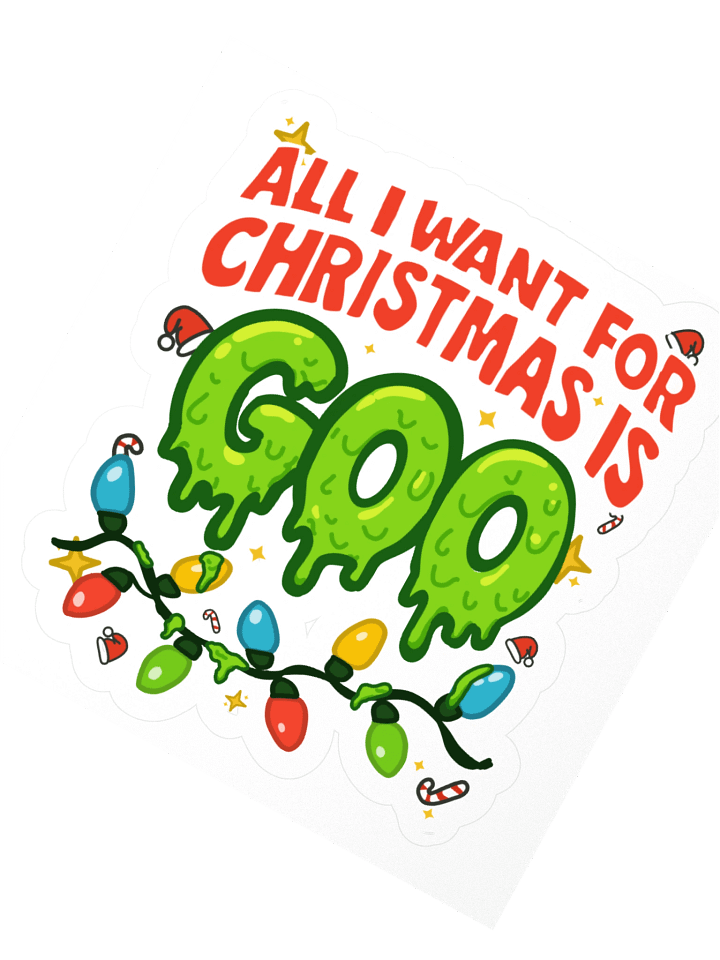 FlashForce Holiday 2025 Sticker product image (4)