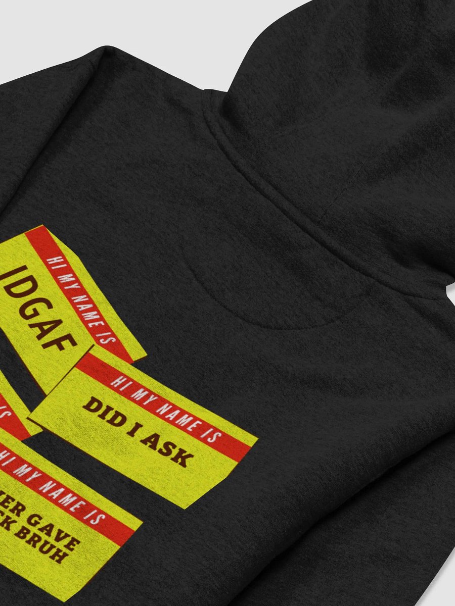 IDGAF Attitude Premium Hoodie product image (52)