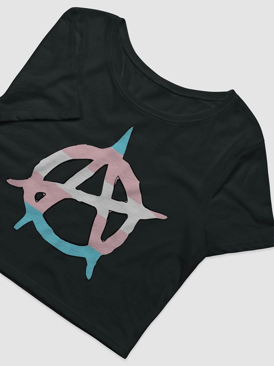 Tranarchy Crop Top product image (3)