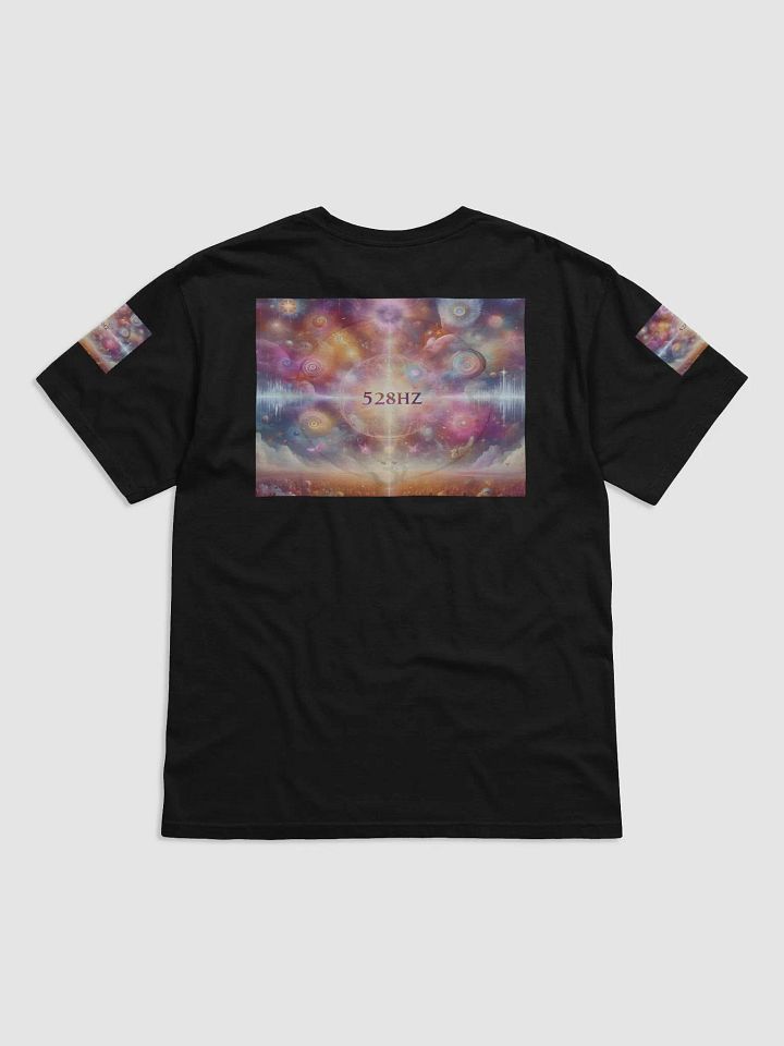 Divine Love Infused Tachyon 528Hz Solfeggio Energy Shirt product image (2)