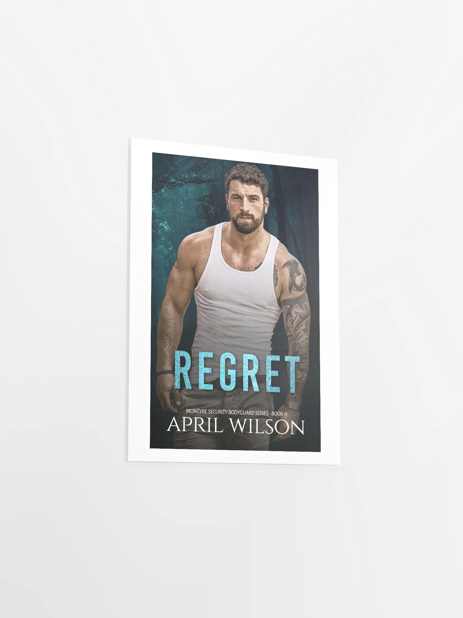 Poster - Regret book cover product image (3)