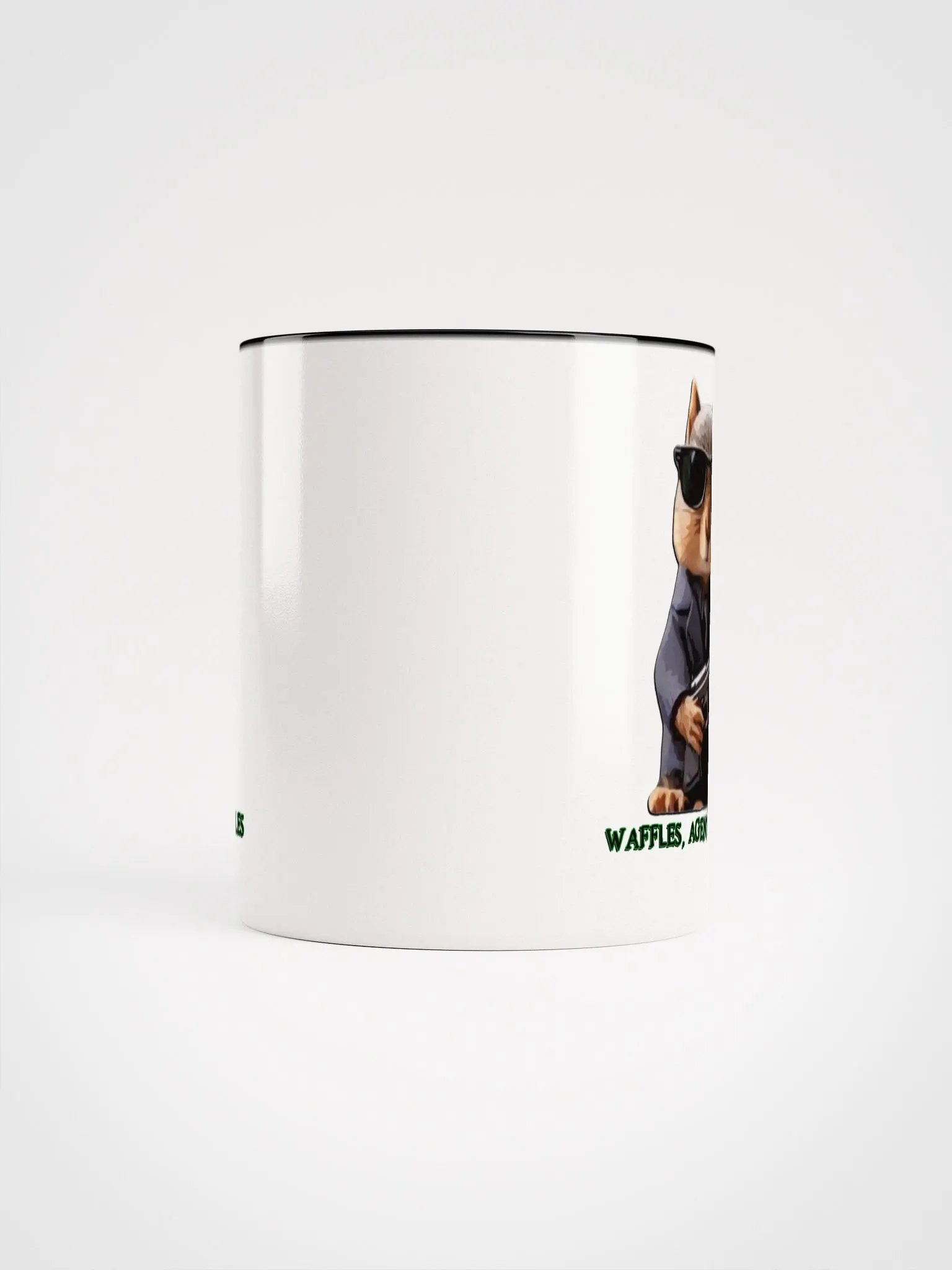Agent Waffles - Mug product image (64)