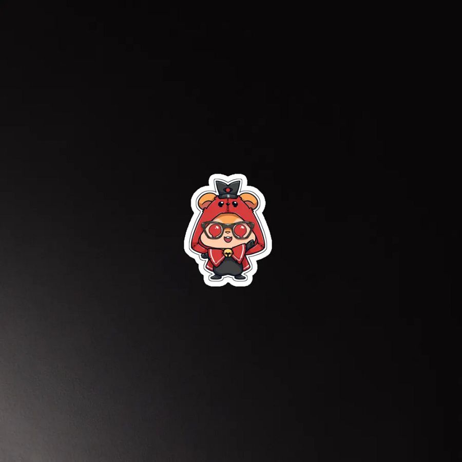 Kuma Cosplay: Cult Leader Magnet product image (3)