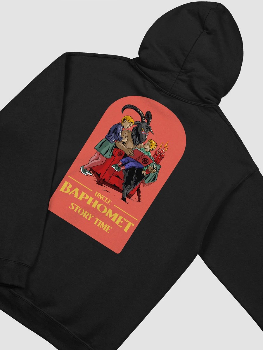 Uncle Baphomet Story Time - Pull over hoodie product image (3)