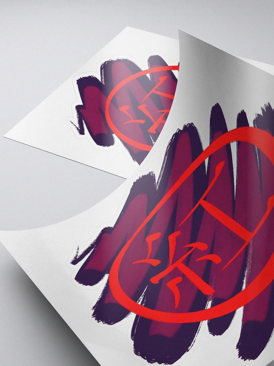 Krimson Kanji (Purple) product image (1)