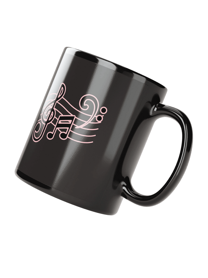 Musical Notes Elegance Mug product image (2)
