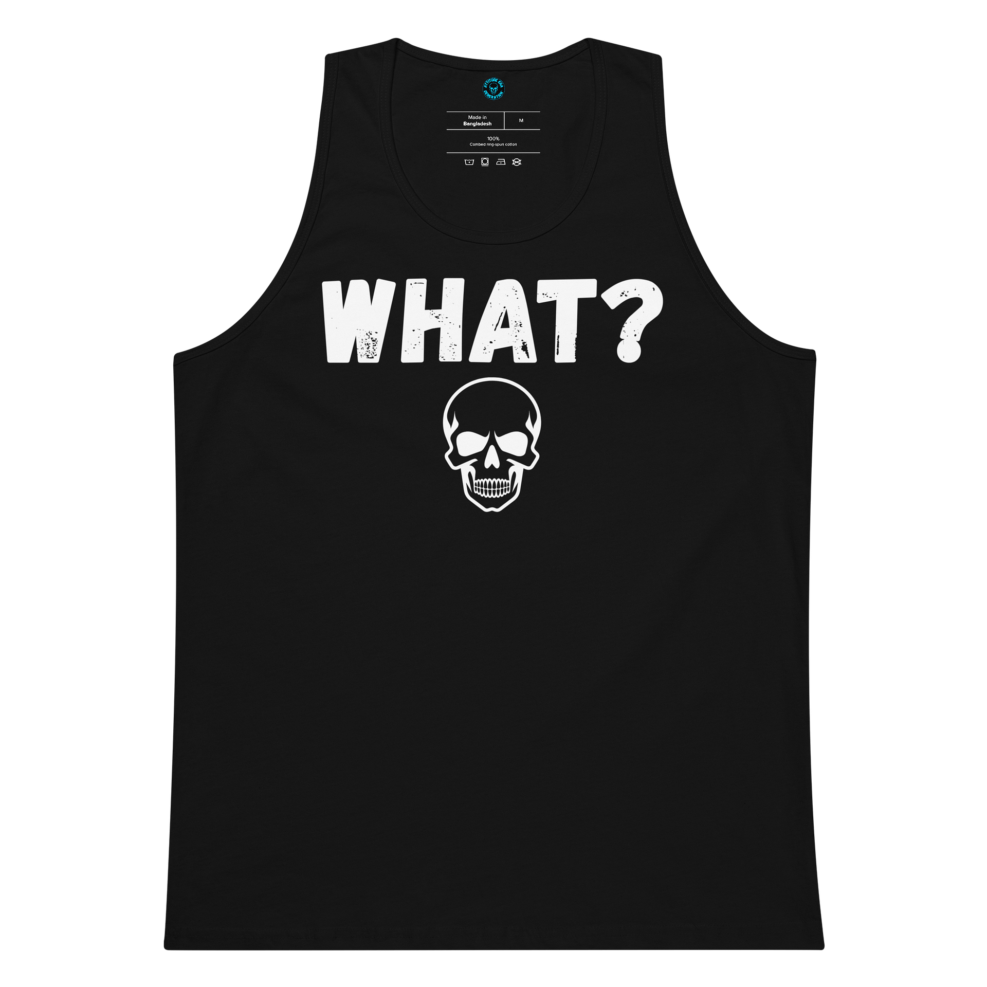Attitude Era Generation What Tank Top product image (5)