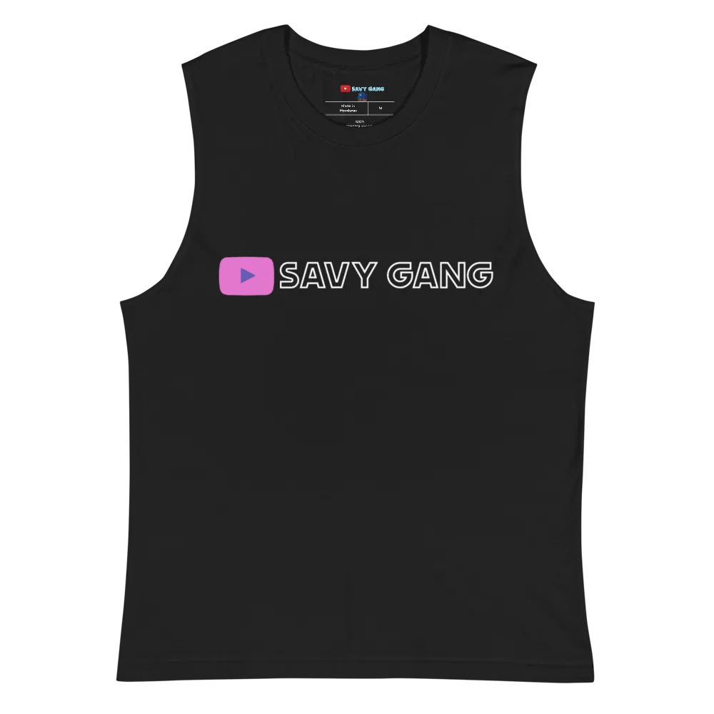 SAVYGANG Sleeveless PinkYT product image (3)