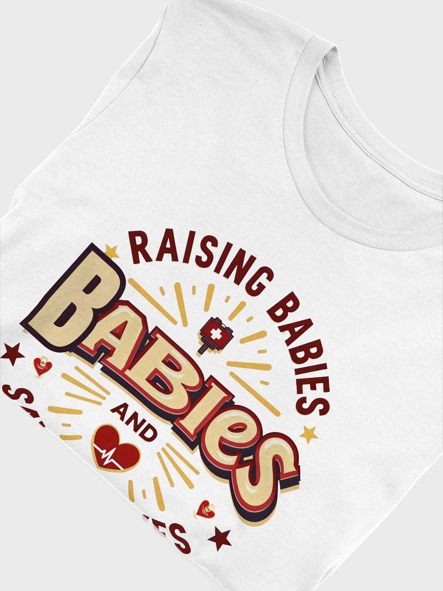 Moms, Dads, double duty ,Healthcare Heroes T-shirt product image (53)