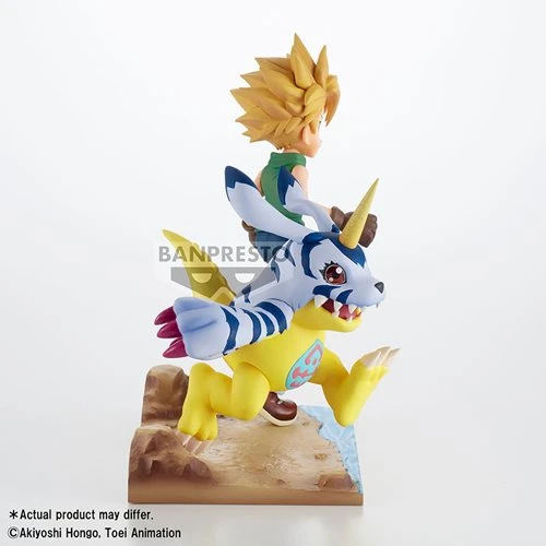 Digimon Adventure Yamato and Gabumon DXF Adventure Archives Statue - Collectible PVC/ABS Figure Set product image (5)