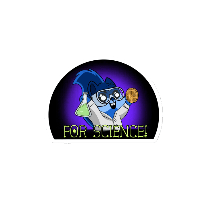 For Science! Magnet product image (1)