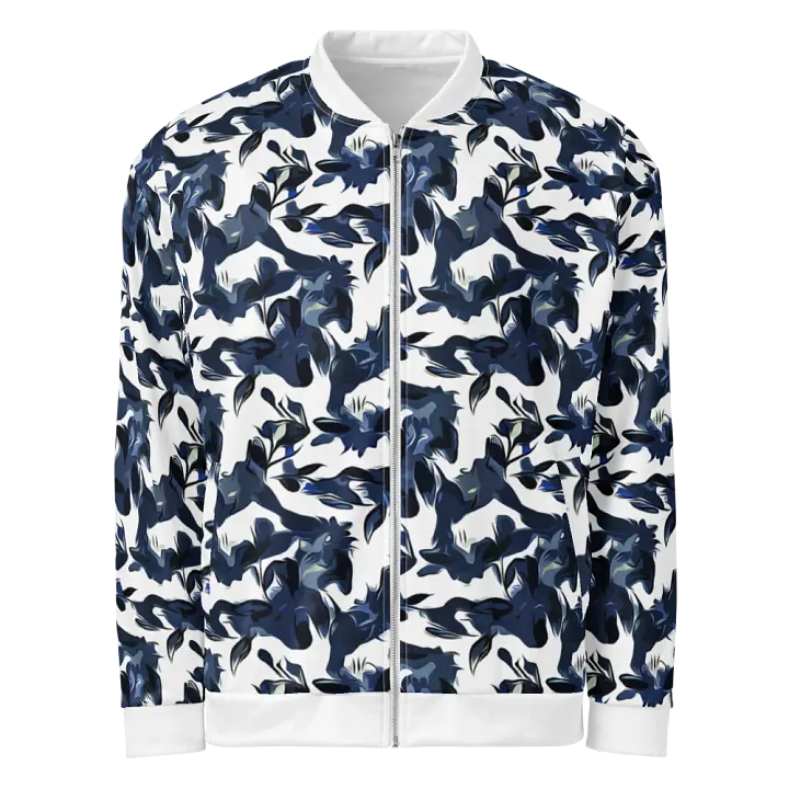 Wild Waves | Unisex Bomber Jacket product image (2)