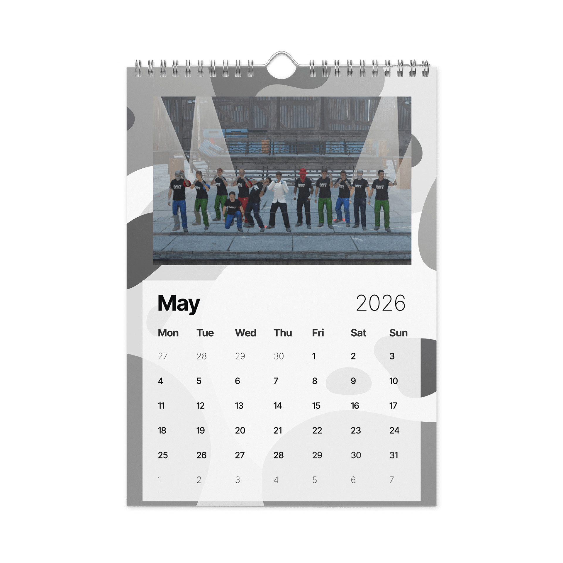 Official DO OR DIE 2026 Calendar product image (6)