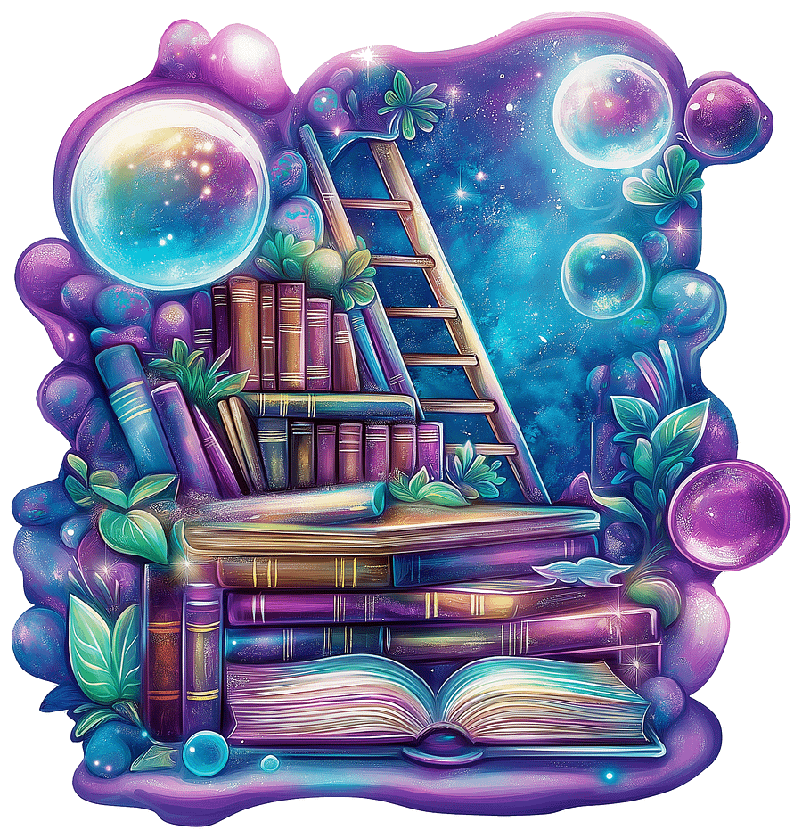 Mystic Library Sticker product image (1)