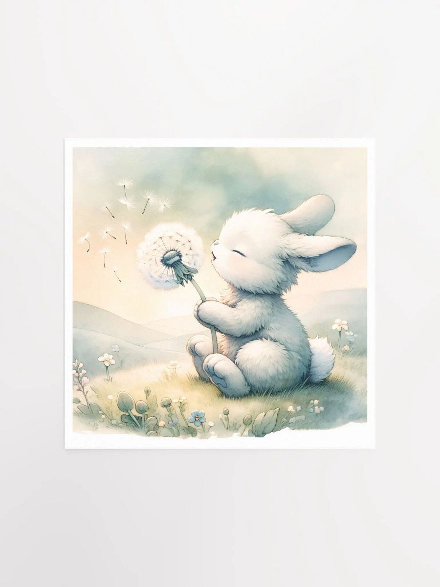 Woodland Bunny and Dandelion product image (2)