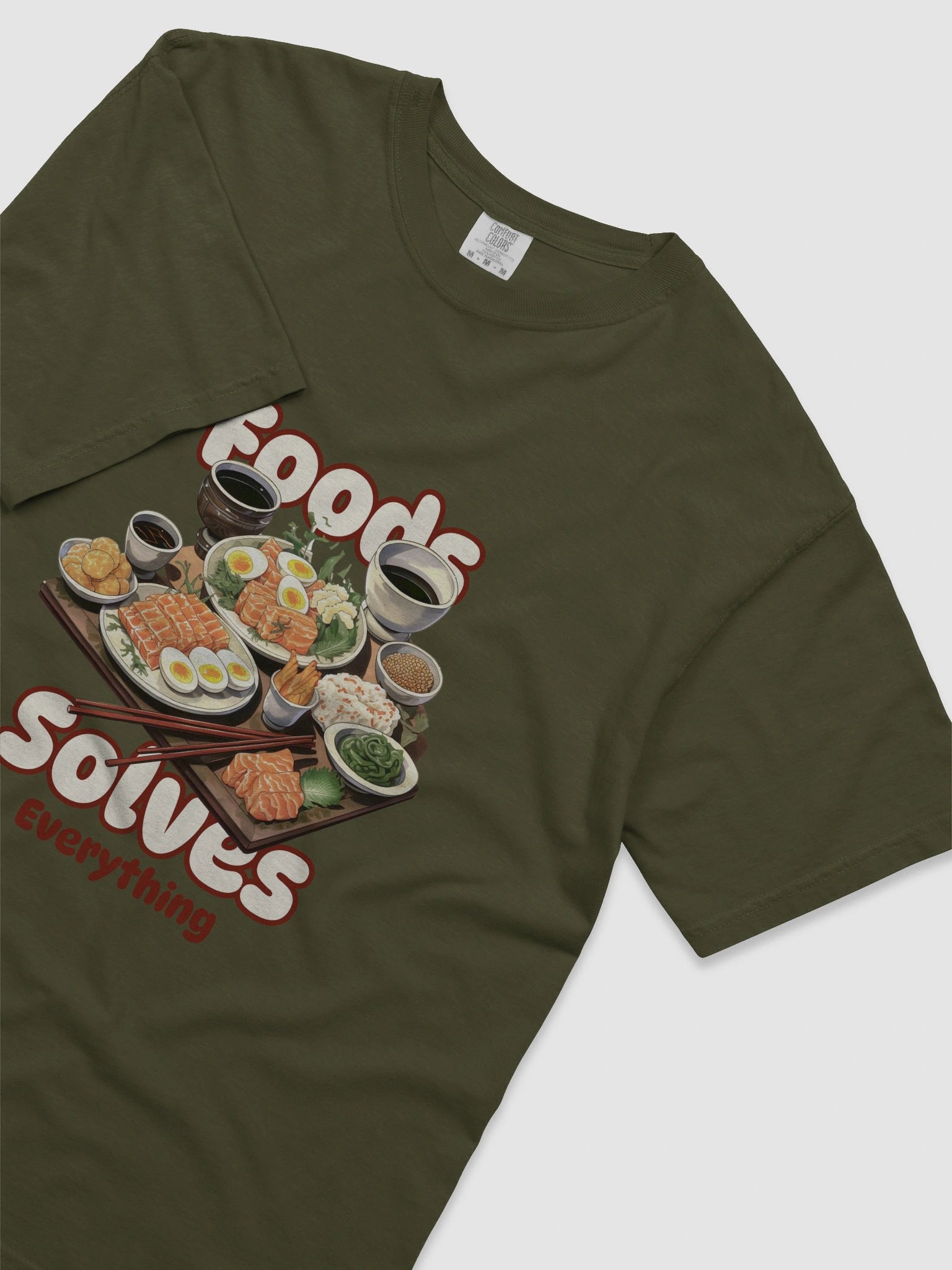 Foodie's Delight Unisex T-Shirt product image (37)