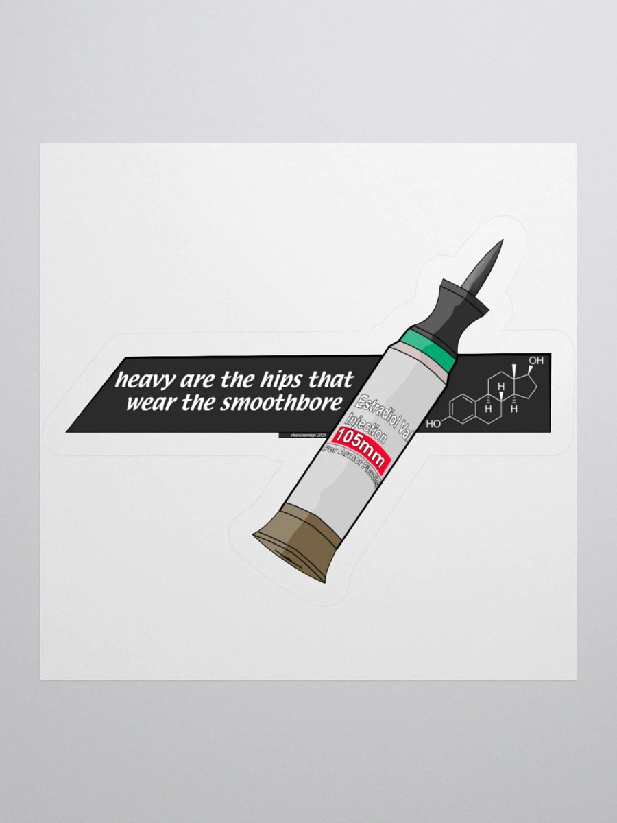 Heavy are the Hips (sticker edition) product image (1)