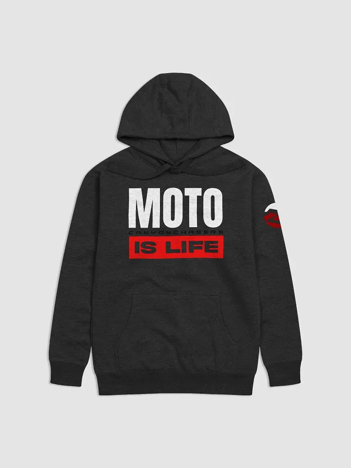 Heritage Moto is Life Hoodie product image (5)