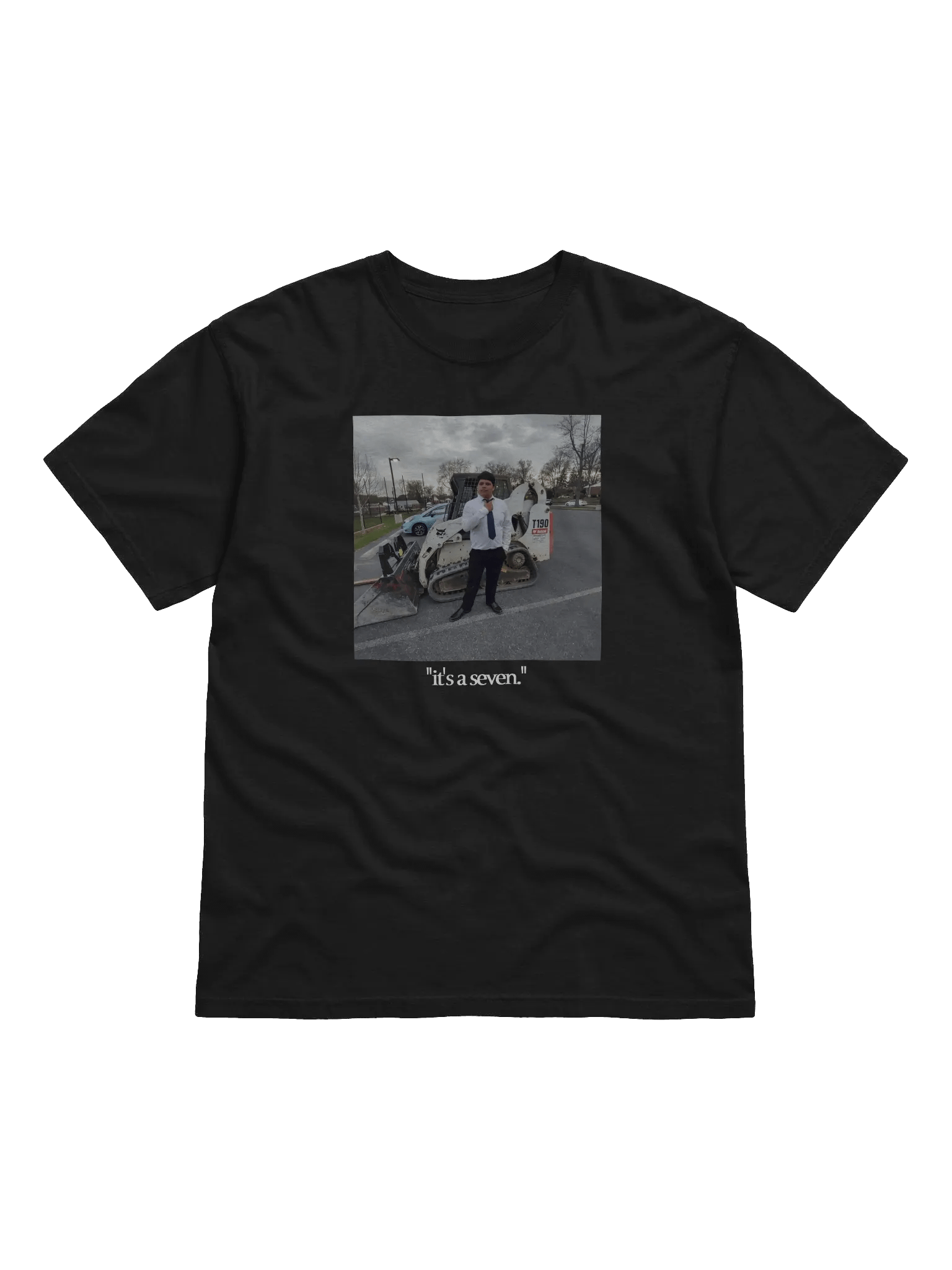 big man eats seven cult tee product image (1)