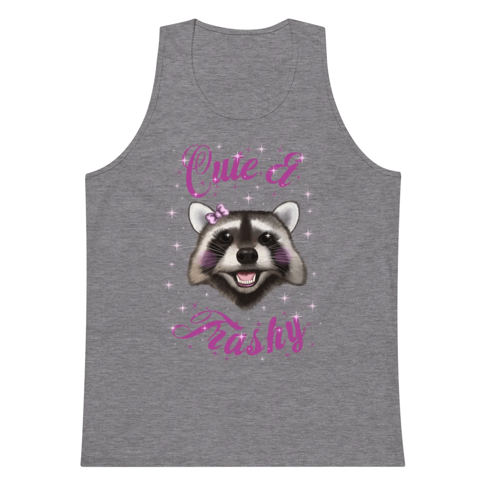 Cute & Trashy Tank M product image (49)