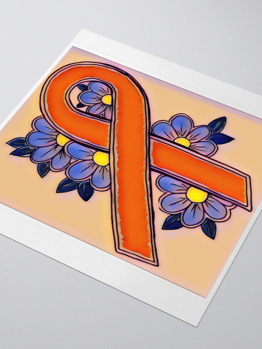 Flower Ribbon Sticker product image (3)