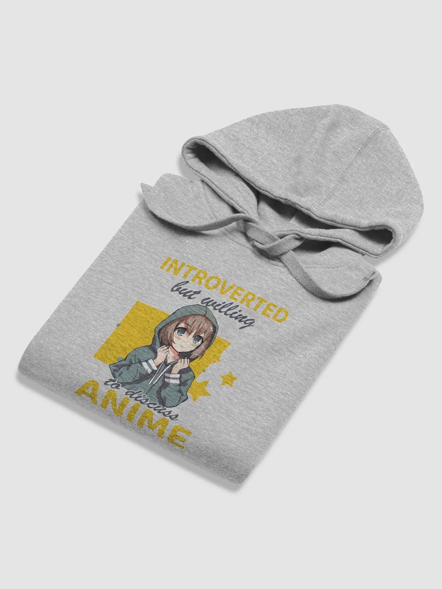 Anime Introvert Unisex Hoodie product image (11)