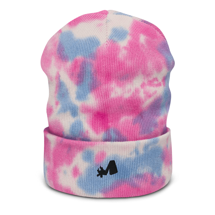 Camp Fire Tie Dye Beanie product image (1)
