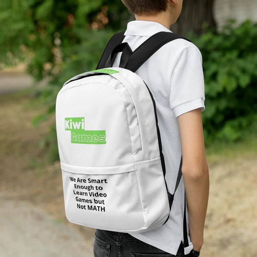Kiwi Games Backpack product image (6)