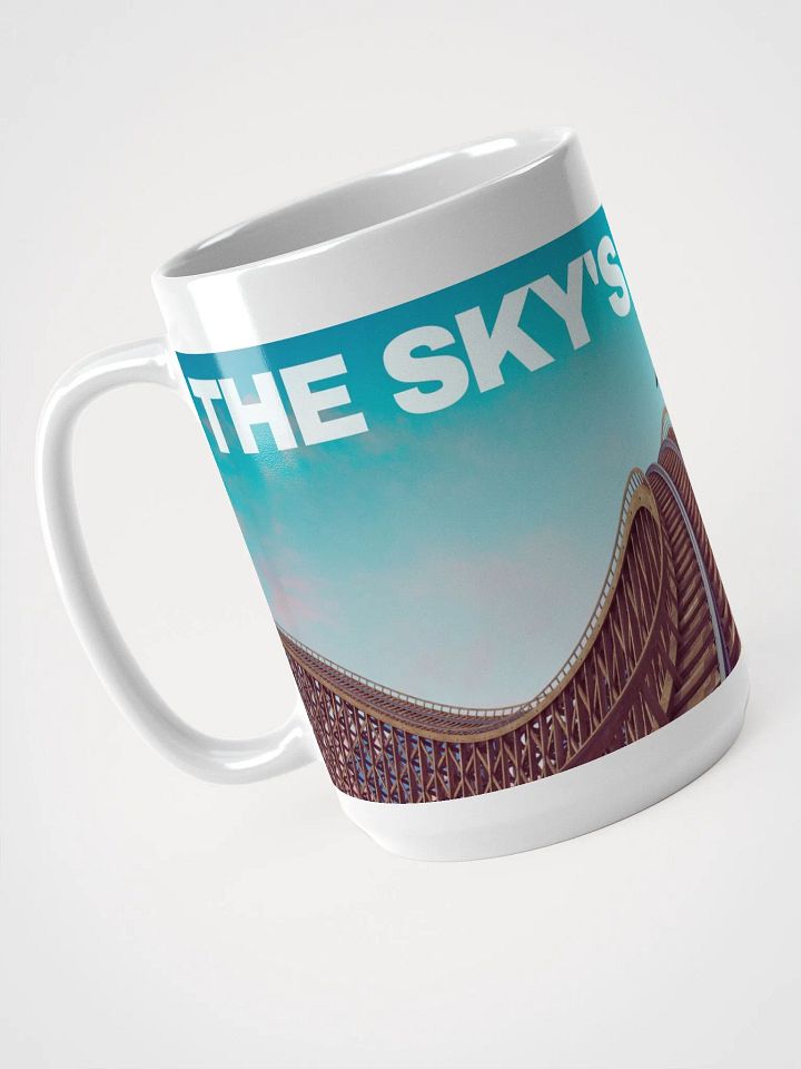 The Sky's The Limit Roller Coaster Mug 15oz product image (2)