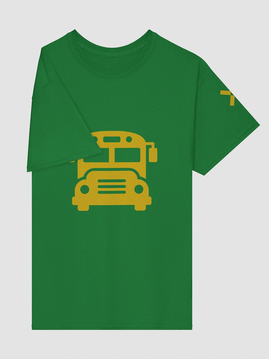 School bus t-shirt product image (4)