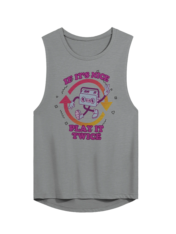 Play it Twice Tank Top product image (1)