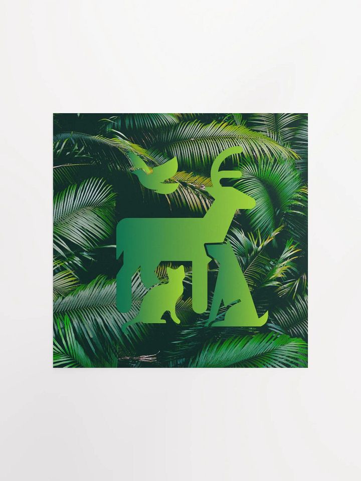 Endangered Species - Mexico - Logo Poster product image (1)