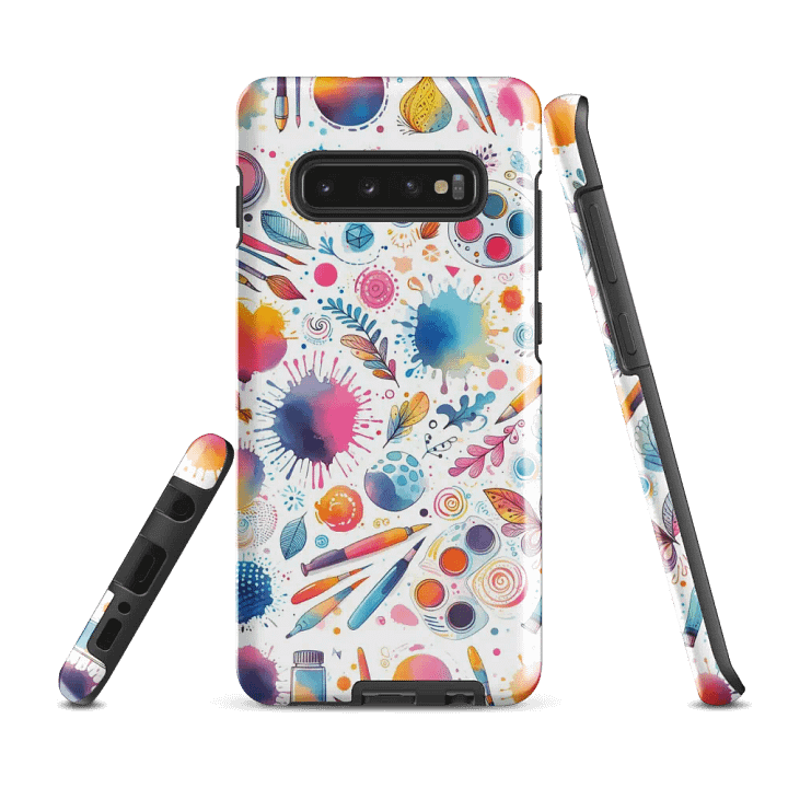 Artistic Splash Samsung® Tough Case product image (3)