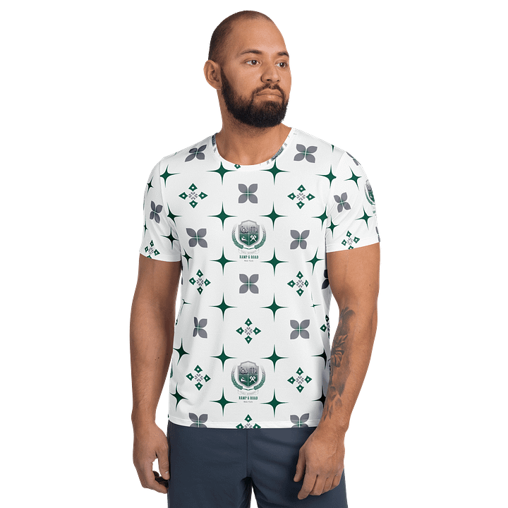 Out and About All-Over Athletic Tee product image (1)
