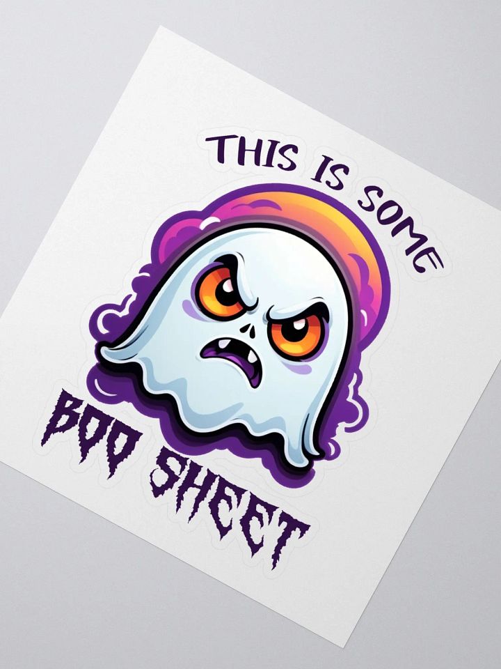 Ghost Rage Kiss Cut Stickers product image (5)