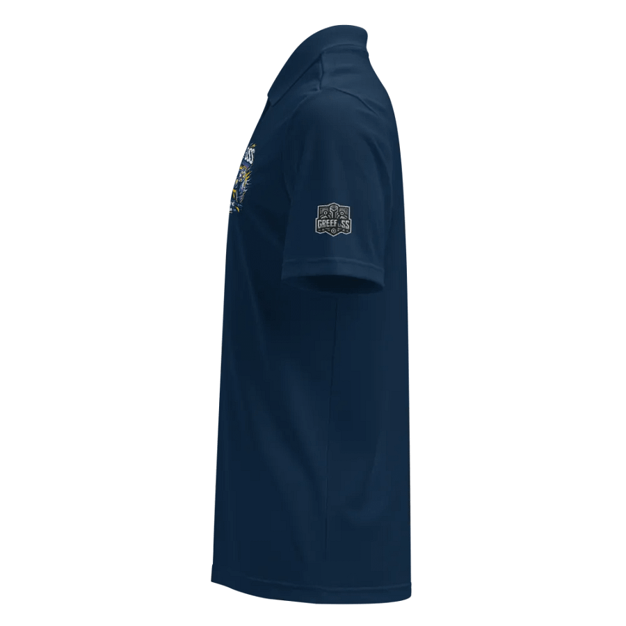 Adidas branded greefuss Graphic Polo Shirt product image (2)