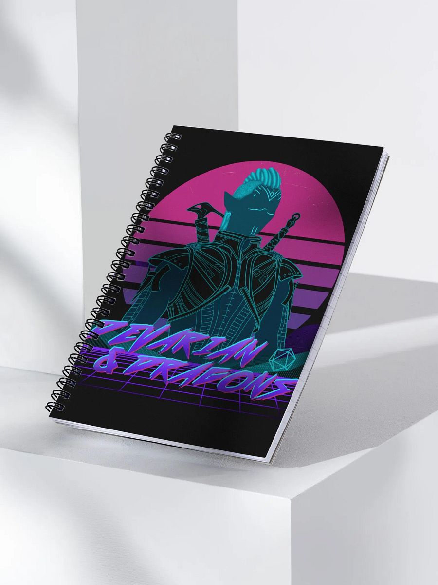 D&D Ai'Gul Notepad Journal product image (4)