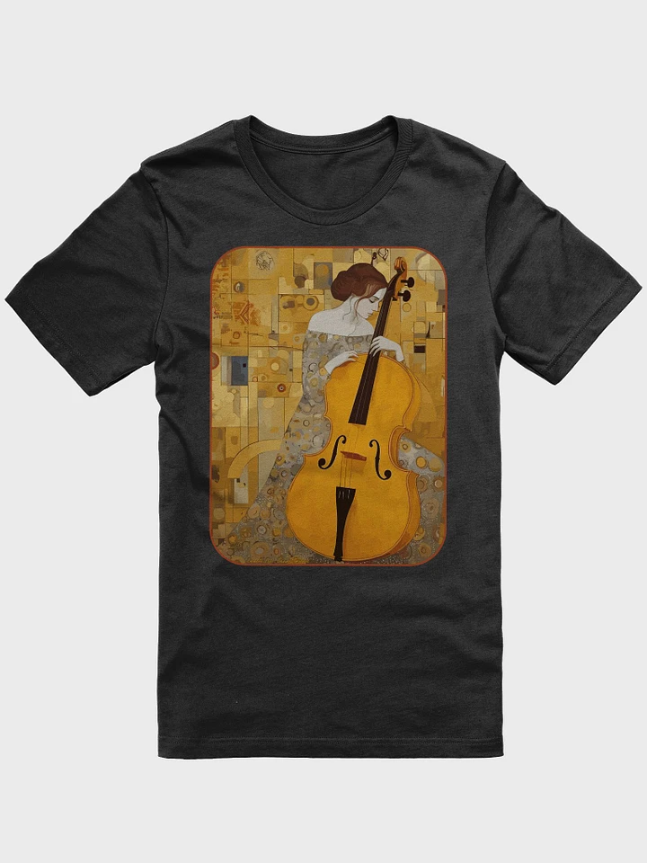 The Cellist - with a touch of Klimt product image (2)