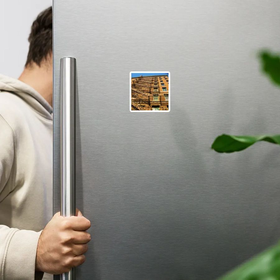 Urban Escape Die-Cut Magnets product image (8)