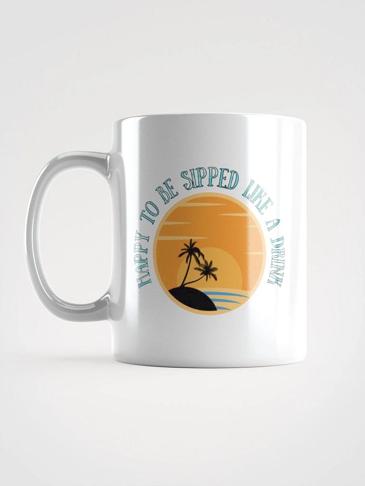 Sipped Like A Drink Mug - White product image (1)