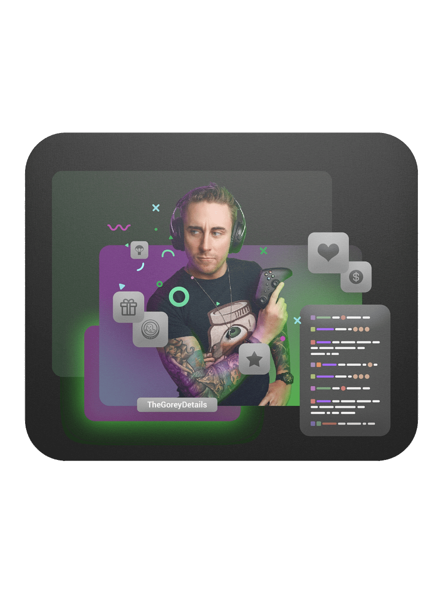 Chat Encouraged - Classic Mouse Pad product image (2)