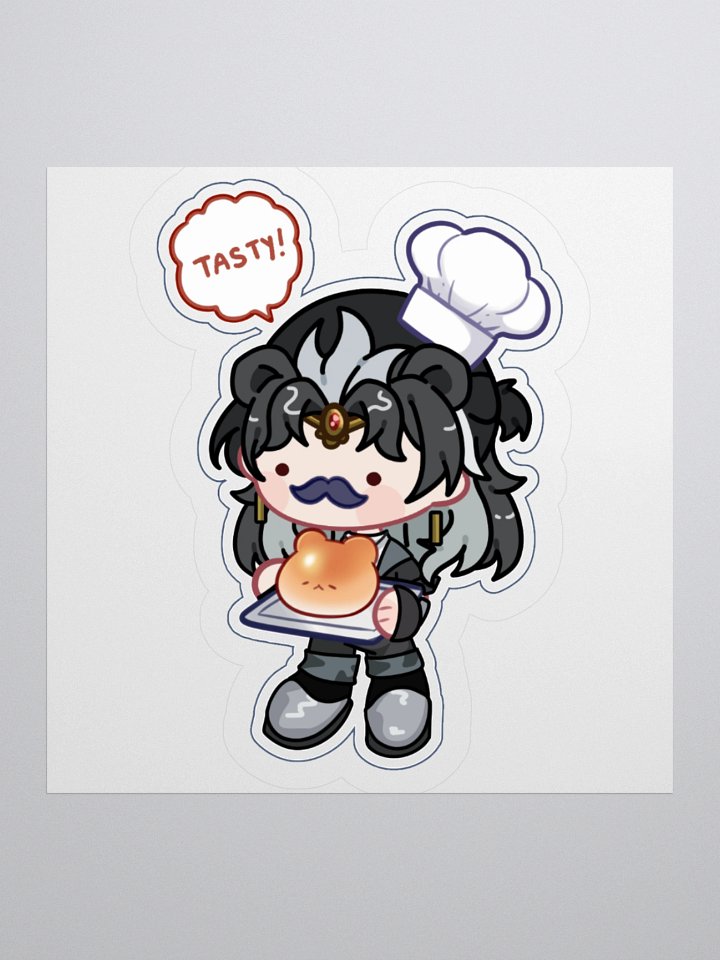 Lil Baker - Bread Bear Sticker product image (3)