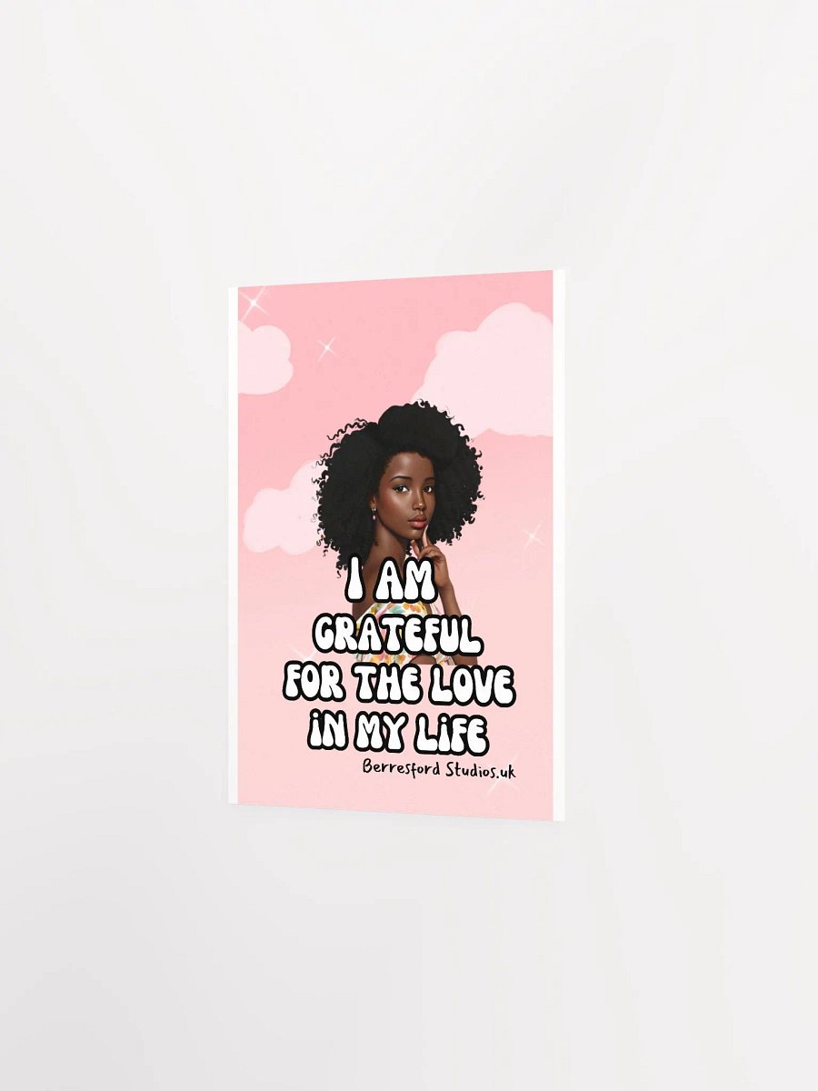Gratitude Affirmation Poster product image (10)