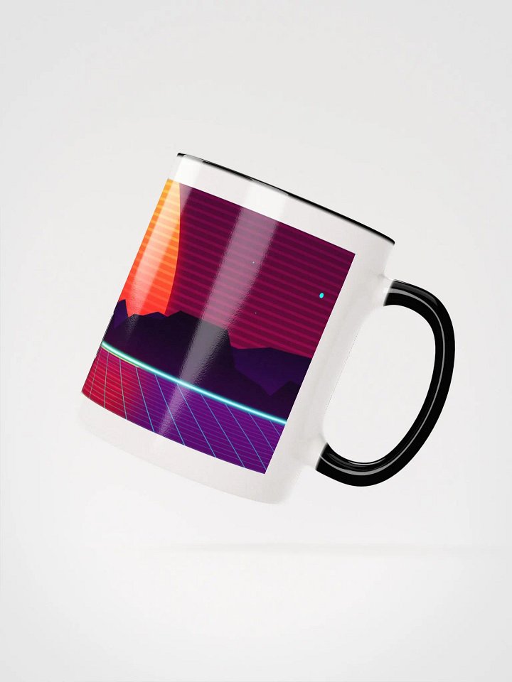 Futuristic Retro Hero Ceramic Mug product image (14)